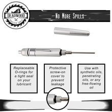 Load image into Gallery viewer, Woodworking Oiler Pen - 15ml Lubricating Machine Oil Pen

