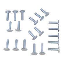 Load image into Gallery viewer, Tee Bolt Set – 20 Pack 1” Inch T Bolts Woodworking, 1/4&quot; Inch Thread
