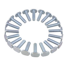 Load image into Gallery viewer, Tee Bolt Set – 20 Pack 1” Inch T Bolts Woodworking, 1/4&quot; Inch Thread
