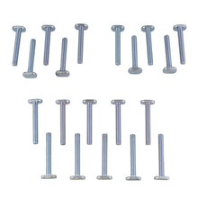 Load image into Gallery viewer, Tee Bolt Set – 20 Pc 1-3/4” Inch T Bolts Woodworking, 1/4&quot; Inch Thread
