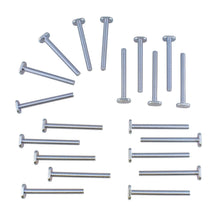 Load image into Gallery viewer, Tee Bolt Set – 20 Pc 2-1/2” Inch T Bolts Woodworking, 1/4&quot; Inch Thread
