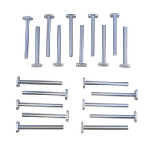 Load image into Gallery viewer, Tee Bolt Set – 20 Pc 2-1/2” Inch T Bolts Woodworking, 1/4&quot; Inch Thread
