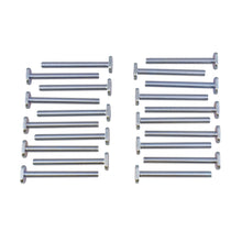 Load image into Gallery viewer, Tee Bolt Set – 20 Pc 2-1/2” Inch T Bolts Woodworking, 1/4&quot; Inch Thread
