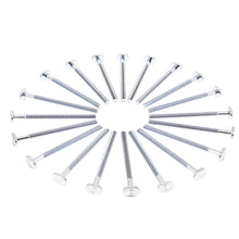 Load image into Gallery viewer, Tee Bolt Set – 20 Pc 3-1/2” Inch T Bolts Woodworking, 1/4&quot; Inch Thread
