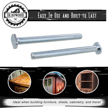 Load image into Gallery viewer, Tee Bolt Set – 20 Pc 3-1/2” Inch T Bolts Woodworking 5/16&quot; Inch Thread

