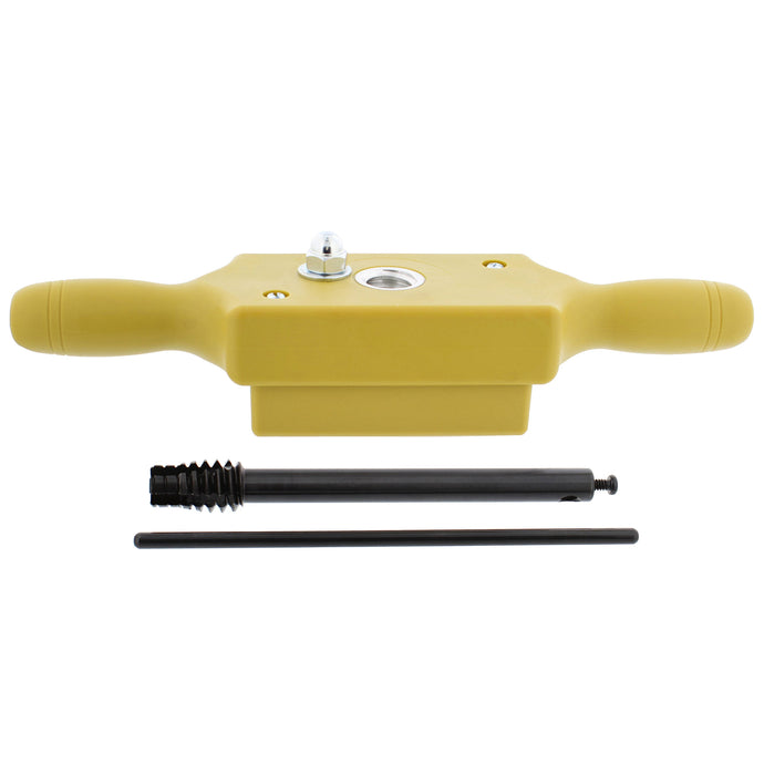 Plastic Jig Dowel Thread Tap Kit - Threading Box and Steel Tap