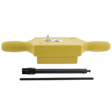 Load image into Gallery viewer, Plastic Jig Dowel Thread Tap Kit - 3/4in x 6TPI Threading Box and Tap
