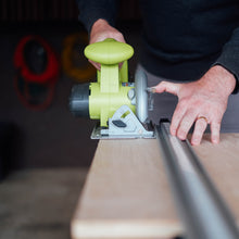 Load image into Gallery viewer, Aluminum Pro Grip Clamp Straight Edge Wood Cutting Saw Guide 50” Inch
