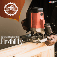 Load image into Gallery viewer, Brass Router Template Guides Bushing and Lock Nuts 10-Piece Set
