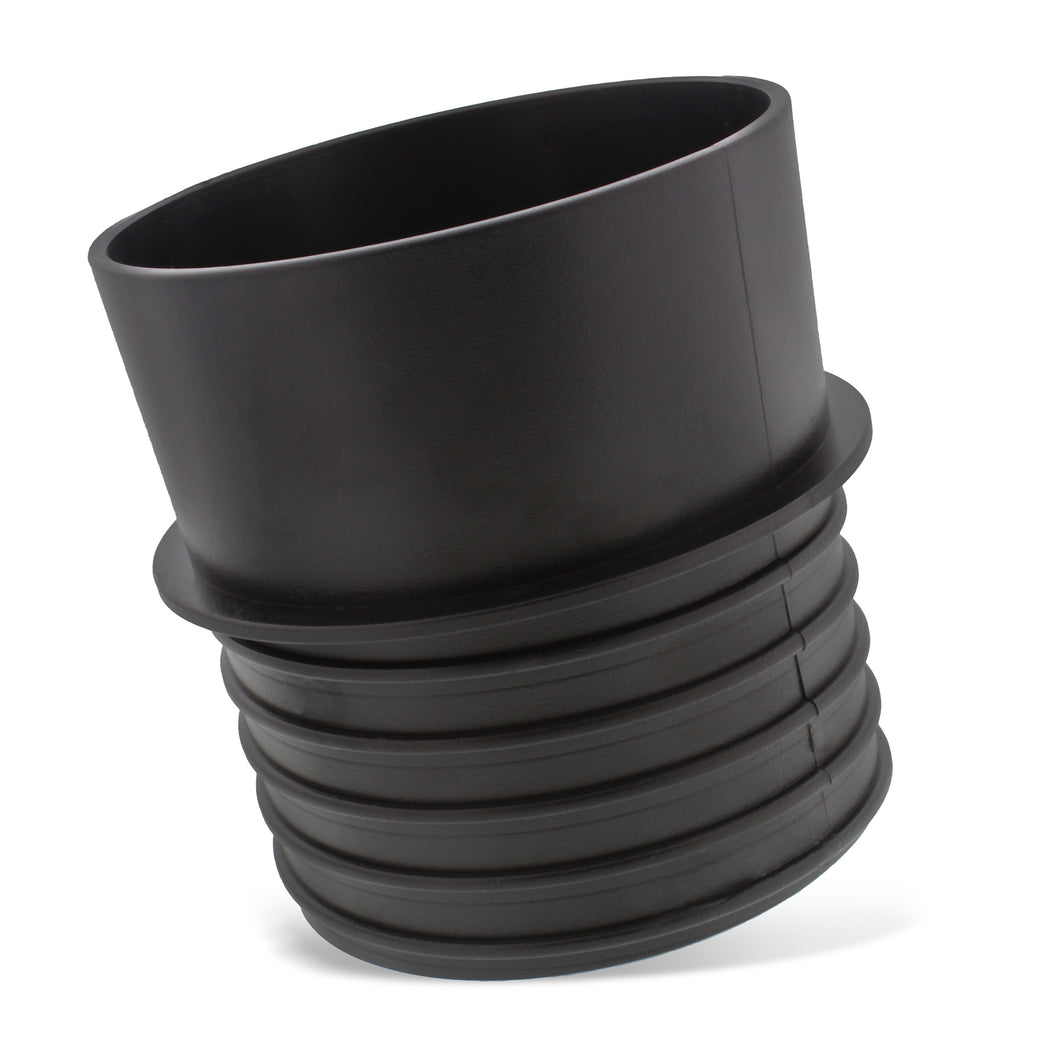 4” Pipe Threaded Quick Connect Adaptor Hose Coupler Dust Collection