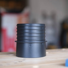 Load image into Gallery viewer, 4” Pipe Threaded Quick Connect Adaptor Hose Coupler Dust Collection
