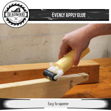Load image into Gallery viewer, Wood Glue Roller Applicator Bottle 8oz Wood Glue Bottle, Roller, &amp; Cap
