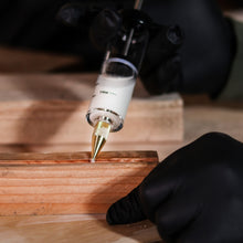 Load image into Gallery viewer, Wood Glue Applicator Glue Syringe 20 mL Syringe Glue Applicator &amp; Tips
