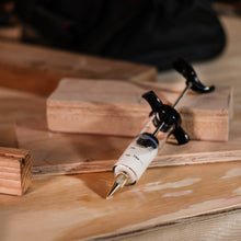Load image into Gallery viewer, Wood Glue Applicator Glue Syringe 20 mL Syringe Glue Applicator &amp; Tips
