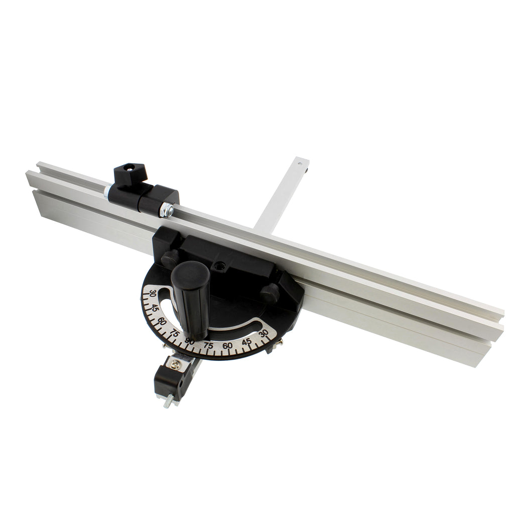 Table Saw Fence and Miter Gauge for Table Saw, 3/8” x 3/4” Inch Slots