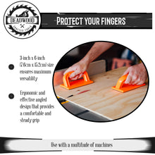 Load image into Gallery viewer, Saw Push Block for Jointer Table Saw Push Block for Woodworking 2-Pack
