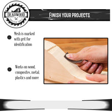 Load image into Gallery viewer, 240 Grit Mesh Abrasive Paper Mesh Sand Paper Sanding Mesh 1”x20’ Roll
