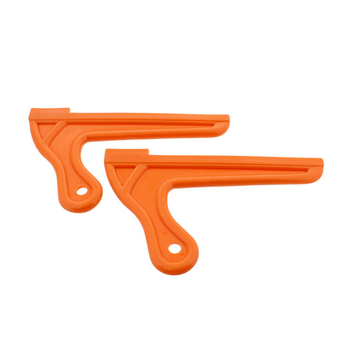 V-Shape Table Saw Push Block Woodworking Gripper Push Stick Set 2pk
