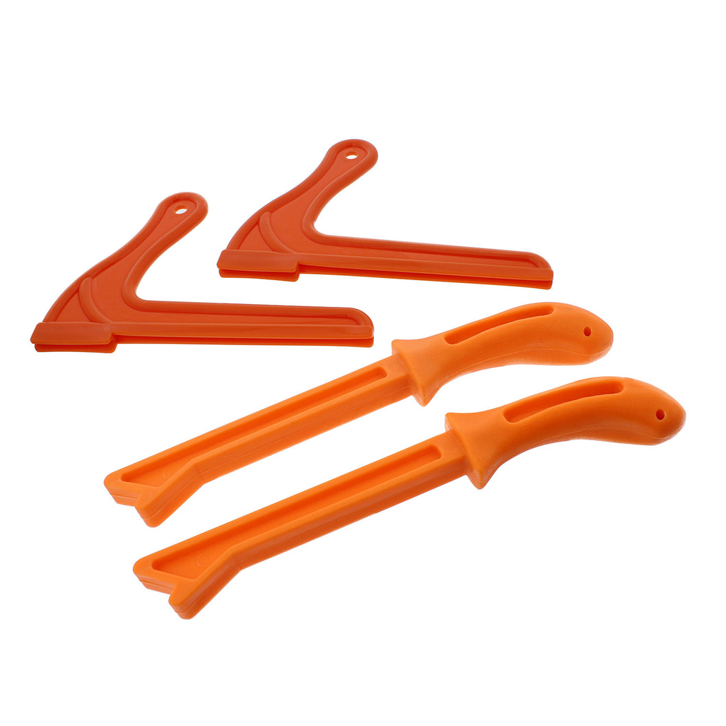 4 Pk Safety Push Sticks – Straight Push Blocks and V Style Push Sticks