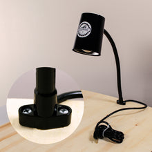 Load image into Gallery viewer, LED Architect Lamp - 100W Direct Mount Desk Lamp 18in Black Flex Arm
