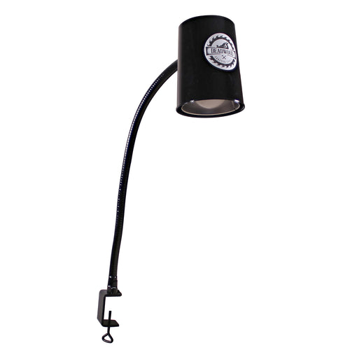 LED Architect Lamp with C Clamp 100W Task Lamp with 24in Flexible Arm