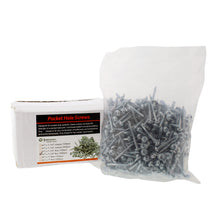Load image into Gallery viewer, Pocket Screws 1-1/4” #7 Washer Head Wood Screws 500-Pack
