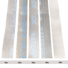 Load image into Gallery viewer, Mesh Sand Paper Variety Pack 5-Piece Mesh Sandpaper with Dispenser
