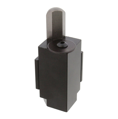 Wood Corner Chisel Squaring Tool for Square Hinge Recess and Mortise