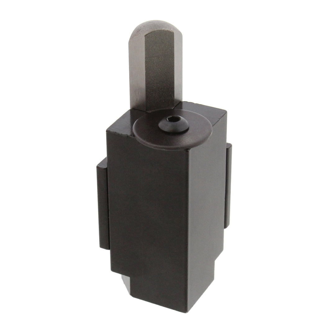 Wood Corner Chisel Squaring Tool for Square Hinge Recess and Mortise