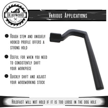Load image into Gallery viewer, 8” Inch Work Bench Holdfast Woodworking Hold-Down Clamp 4” Reach
