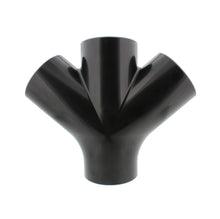 Load image into Gallery viewer, 3-Way Dust Collection Junction 4” Inch Hose Coupler Y Fitting
