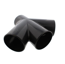 Load image into Gallery viewer, 3-Way Dust Collection Junction 4” Inch Hose Coupler Y Fitting
