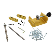 Load image into Gallery viewer, Pocket Hole Jig Clamp Joinery 42pc Joint Angle Carpentry Locator

