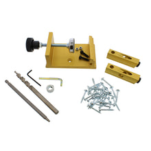 Load image into Gallery viewer, Pocket Hole Jig Clamp Joinery 42pc Joint Angle Carpentry Locator
