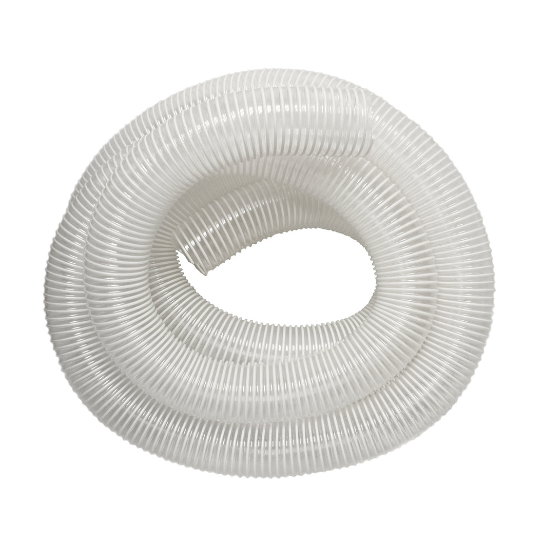 Dust Collection Hose, 4” Inch x 25’ Foot, Flexible Dust Collector Hose