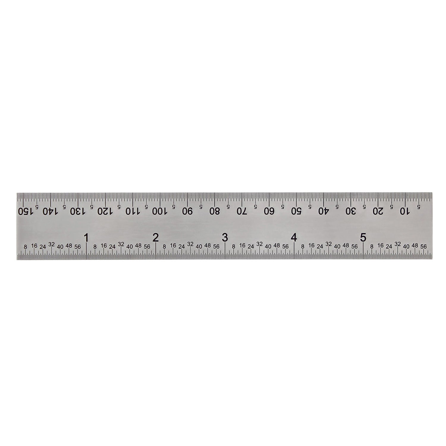 Machinist Ruler 6in Metric and SAE Stainless Steel Engineering Ruler ...