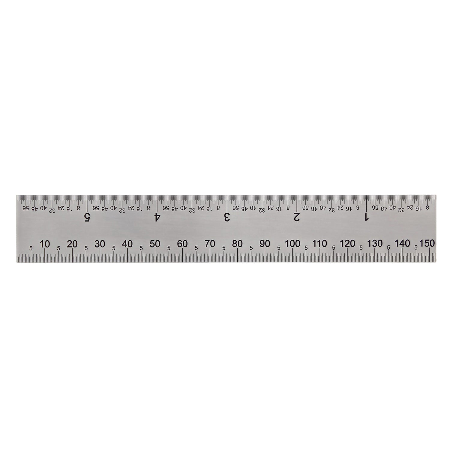 Machinist Ruler 6in Metric and SAE Stainless Steel Engineering Ruler ...