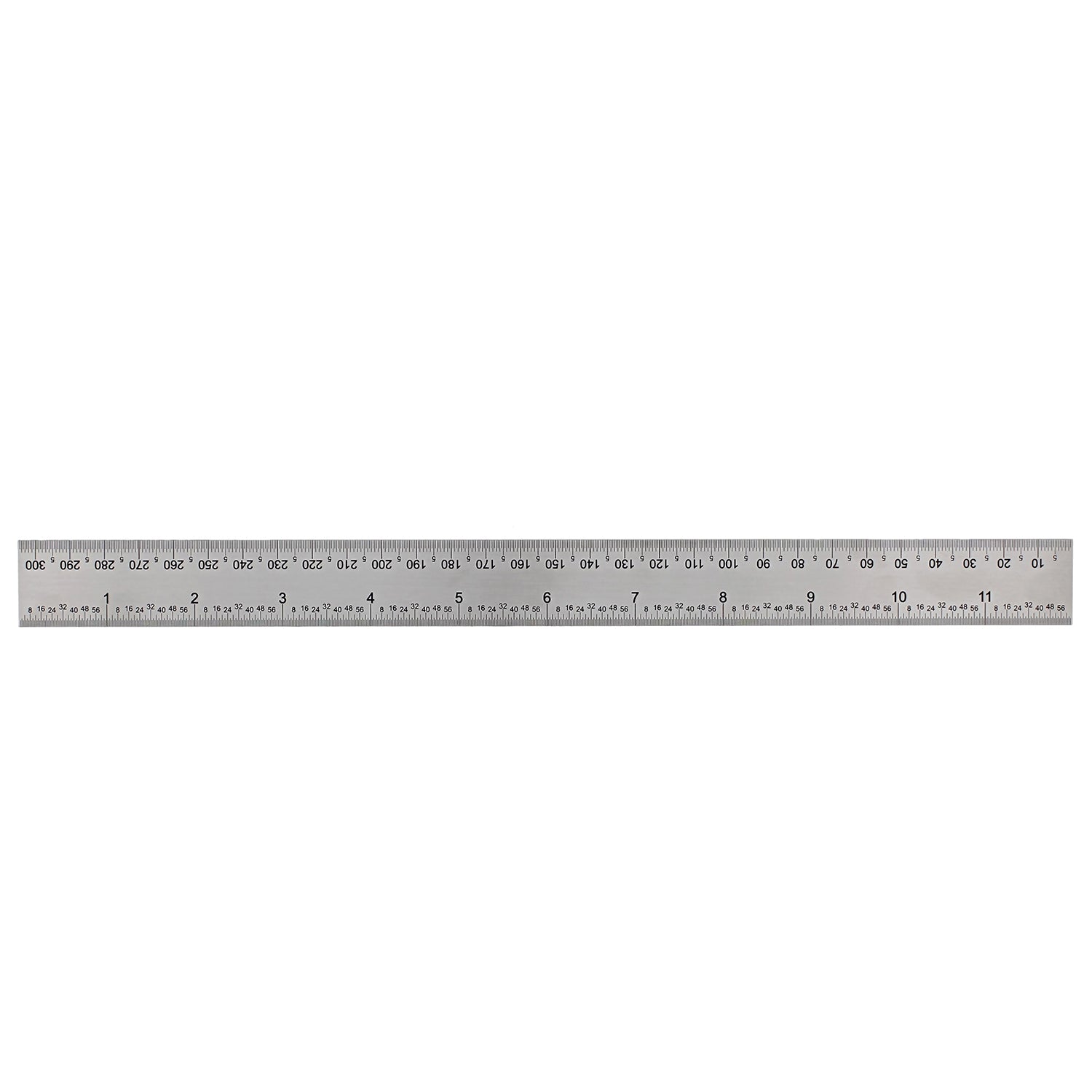 Machinist Ruler 12in Metric and SAE Stainless Steel Engineering Ruler ...