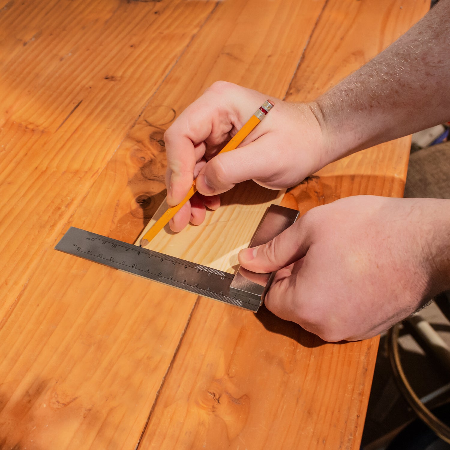 Engineer Square - Precision Square Steel Square Set 6 Inches ...