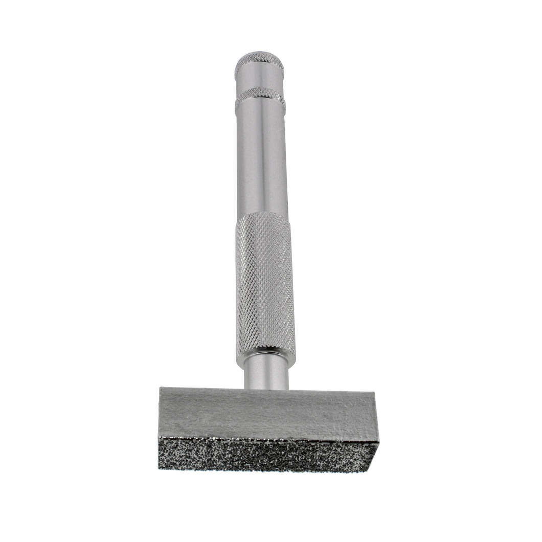 Diamond Stone Grinding Wheel Dresser Tool 36 Grit Head with Handle