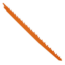 Load image into Gallery viewer, 9.5in Wood Pruning Reciprocating Tree Saw Blades 5pk Steel 5TPI Blades
