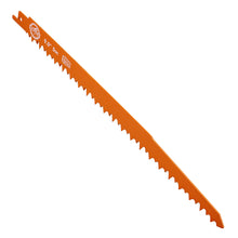 Load image into Gallery viewer, 9.5in Wood Pruning Reciprocating Tree Saw Blades 5pk Steel 5TPI Blades
