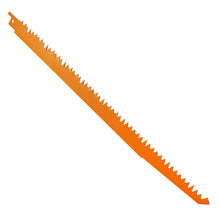 Load image into Gallery viewer, 12in Tree Pruning Reciprocating Saw Blade Set 5pk Steel 5TPI Blades
