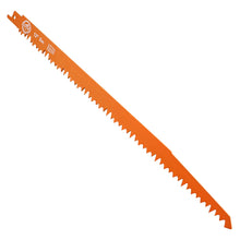Load image into Gallery viewer, 12in Tree Pruning Reciprocating Saw Blade Set 5pk Steel 5TPI Blades
