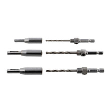 Load image into Gallery viewer, Vix Self Centering Drill Bit Set - 7/64, 9/64, and 11/64in Wood Bits
