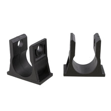 Load image into Gallery viewer, 1in Hose Clamp System - 2pk U-Shaped Pipe Clamps 1 Inch Brackets
