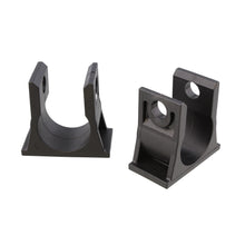 Load image into Gallery viewer, 1in Hose Clamp System - 2pk U-Shaped Pipe Clamps 1 Inch Brackets
