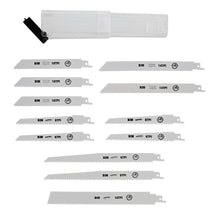 Load image into Gallery viewer, Reciprocating Saw Blades Set 12pc Reciprocal Pruning Rigid Blade Pack
