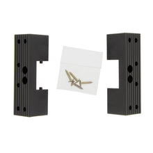 Load image into Gallery viewer, Wide Jaw Clamping Set 2pc Vice Jaws 4in Non-Marring Soft Bench Clamp
