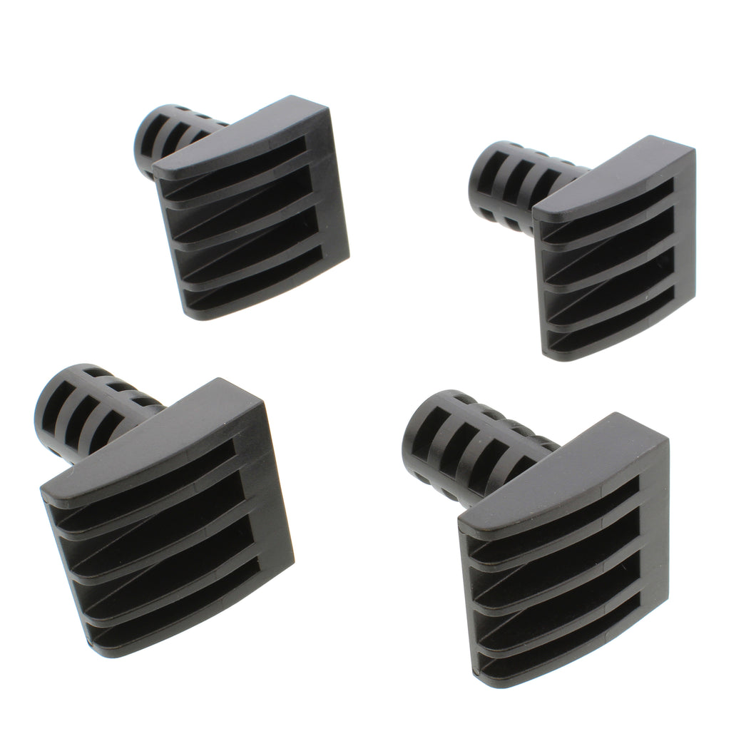 Woodworking Plastic Bench Dogs 4-Pack – Peg Stops for 3/4